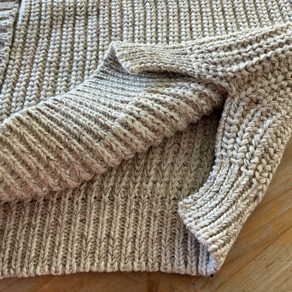 INDIGO LUNA HELGA CARDIGAN OAT - Picture 8 of 8